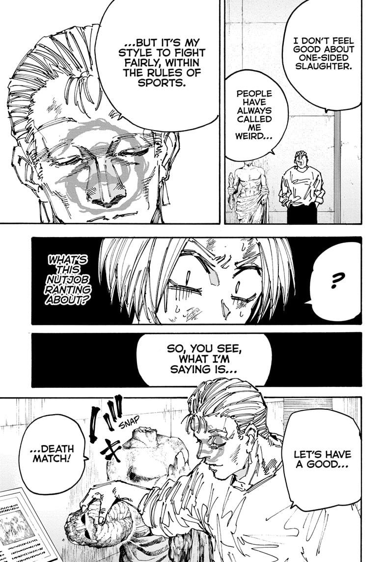 Read Sakamoto Days ENGLISH Manga Online