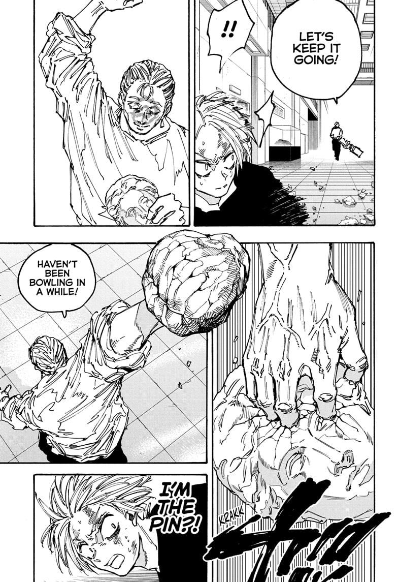 Read Sakamoto Days ENGLISH Manga Online