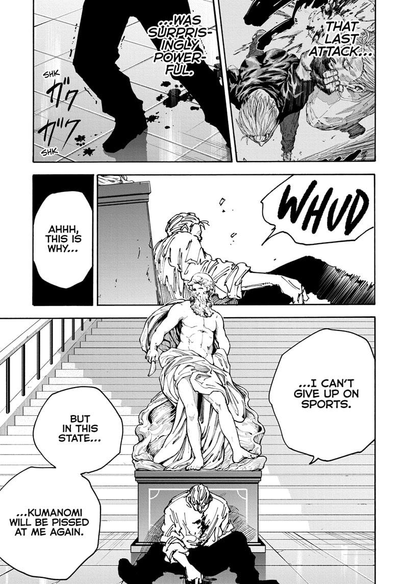 Read Sakamoto Days ENGLISH Manga Online