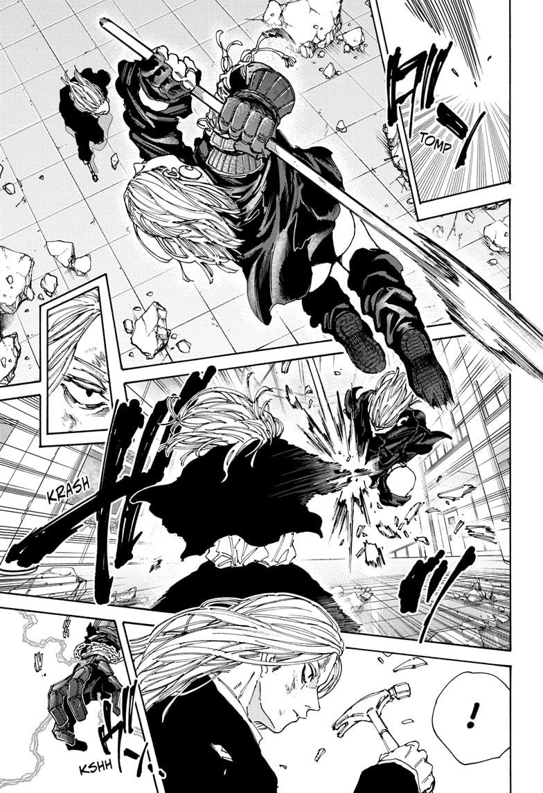 Read Sakamoto Days ENGLISH Manga Online