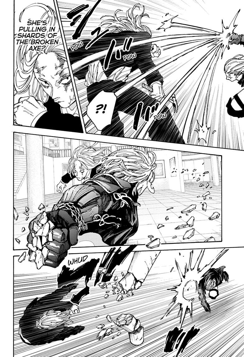 Read Sakamoto Days ENGLISH Manga Online