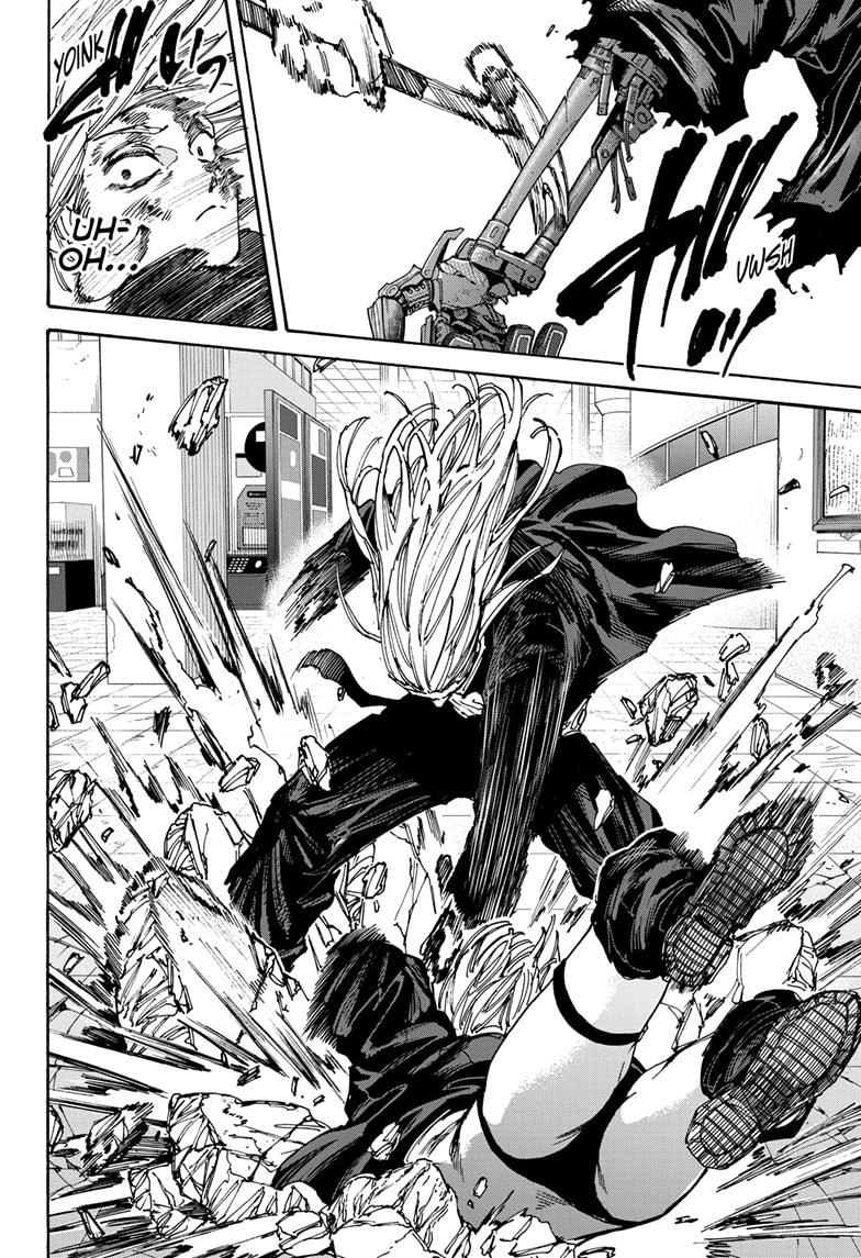 Read Sakamoto Days ENGLISH Manga Online