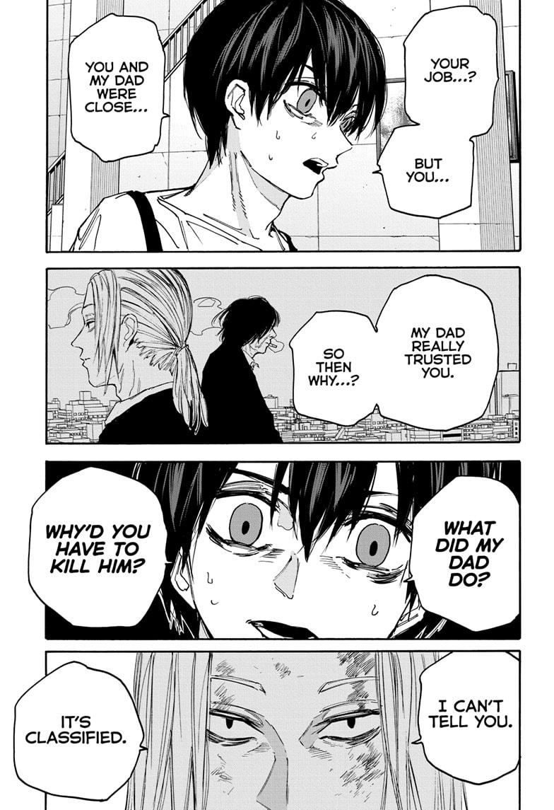 Read Sakamoto Days ENGLISH Manga Online