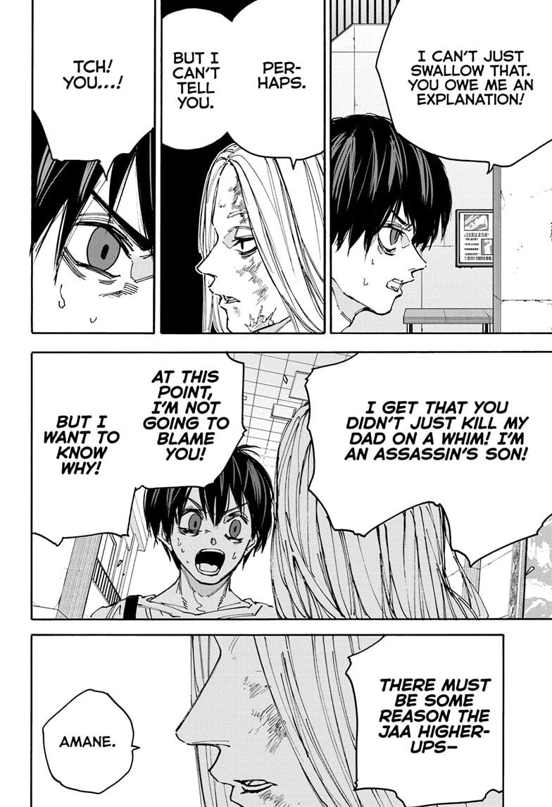 Read Sakamoto Days ENGLISH Manga Online