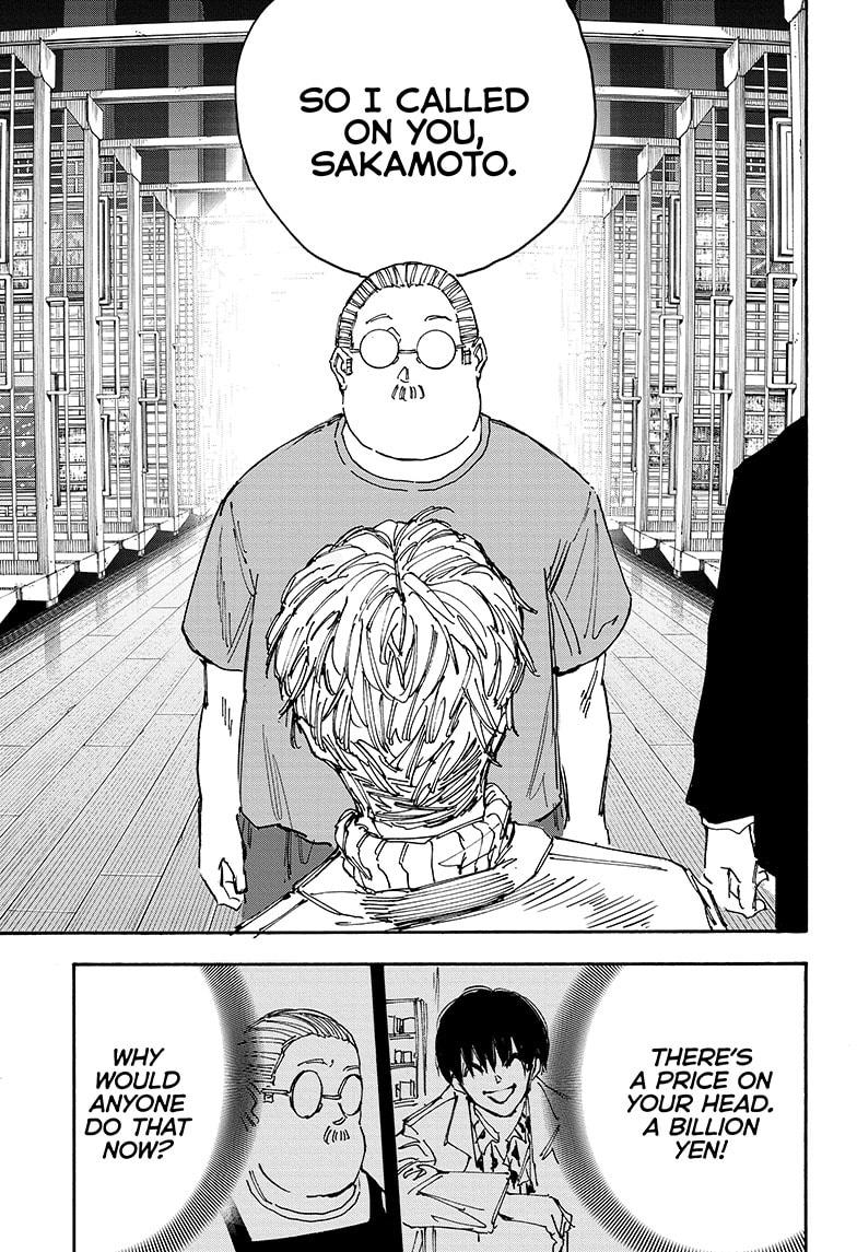 Read Sakamoto Days ENGLISH Manga Online