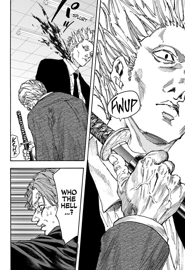 Read Sakamoto Days ENGLISH Manga Online