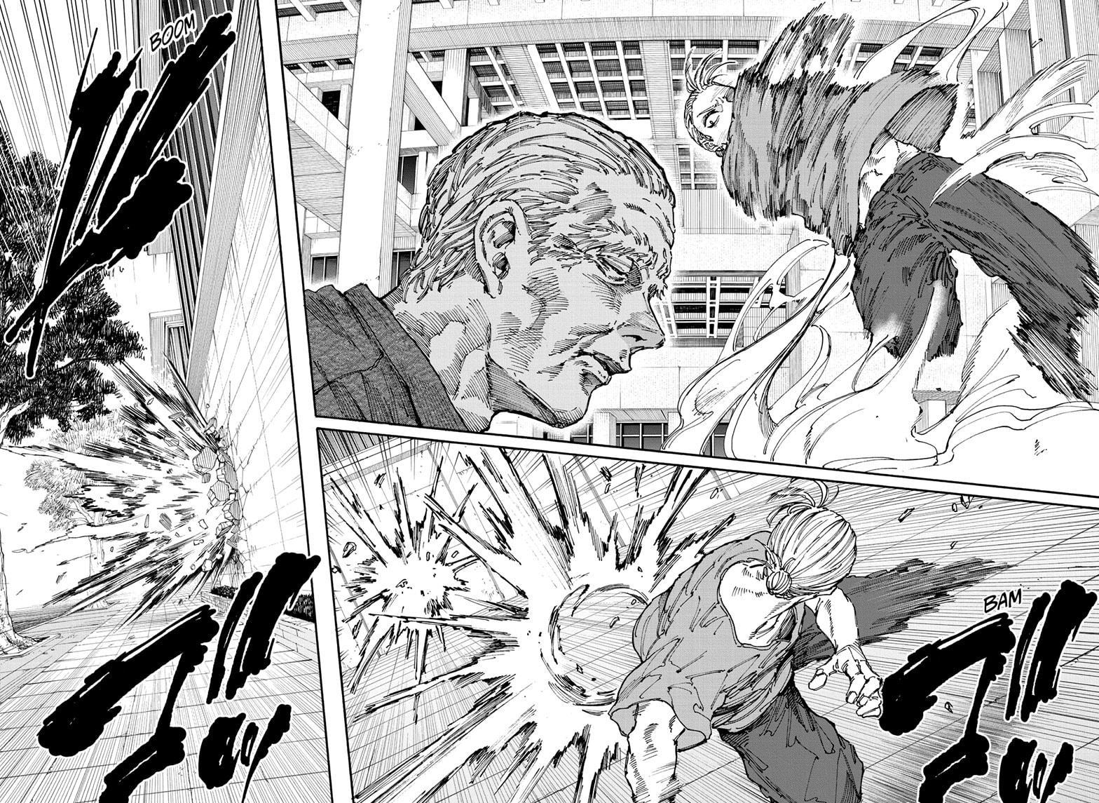 Read Sakamoto Days ENGLISH Manga Online