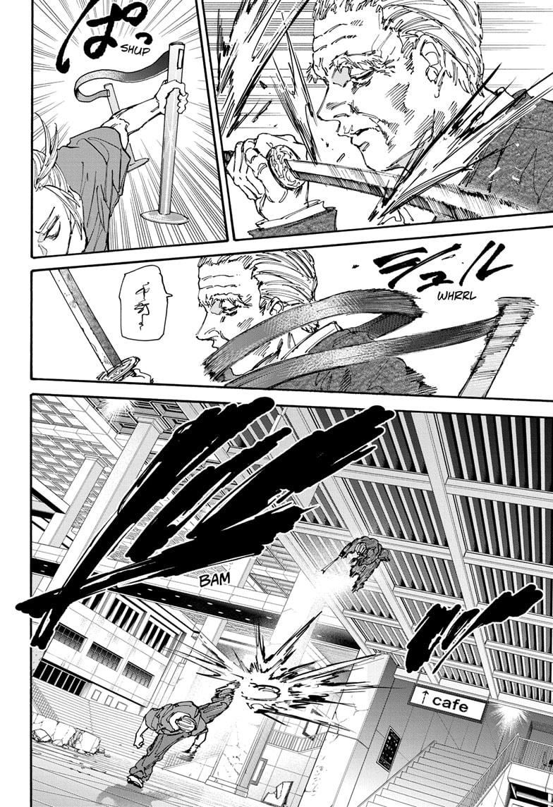 Read Sakamoto Days ENGLISH Manga Online