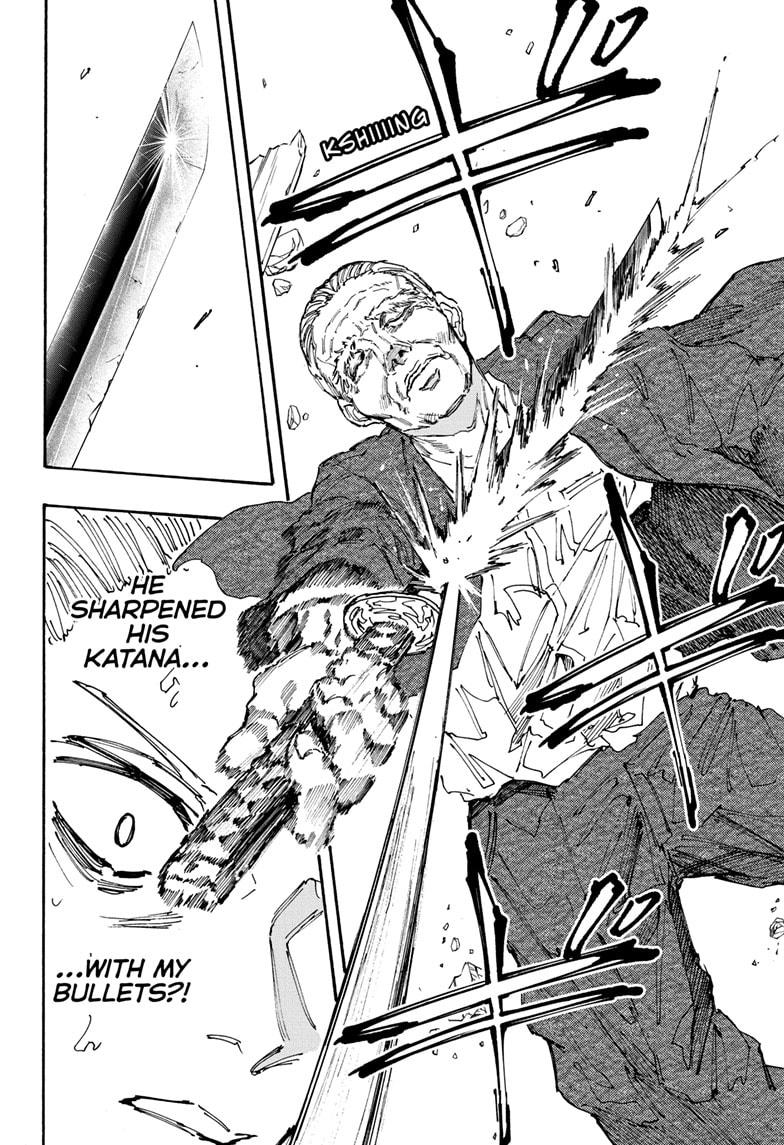 Read Sakamoto Days ENGLISH Manga Online