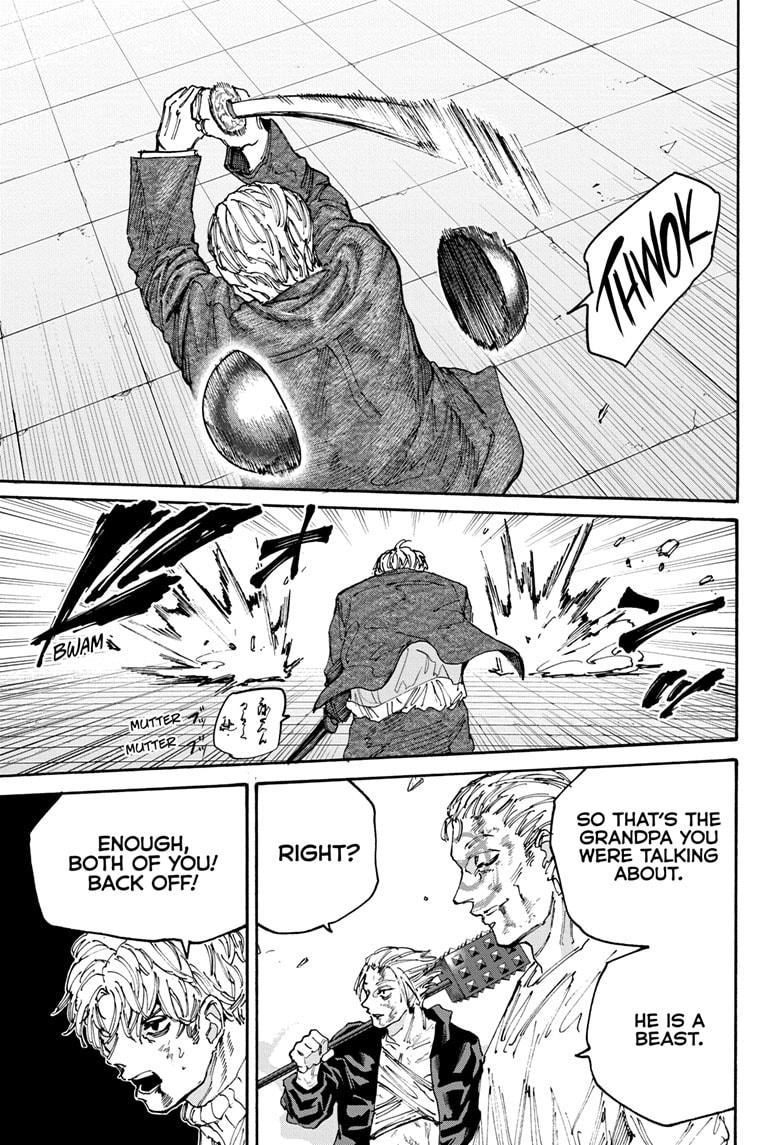 Read Sakamoto Days ENGLISH Manga Online