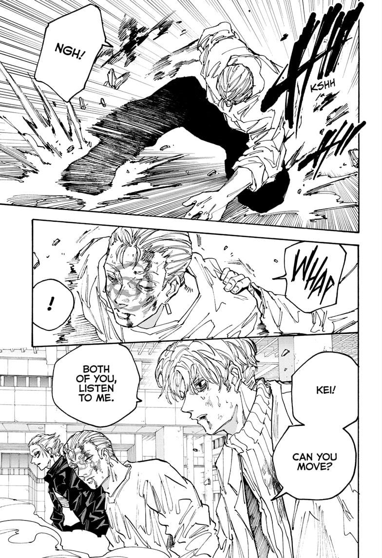 Read Sakamoto Days ENGLISH Manga Online