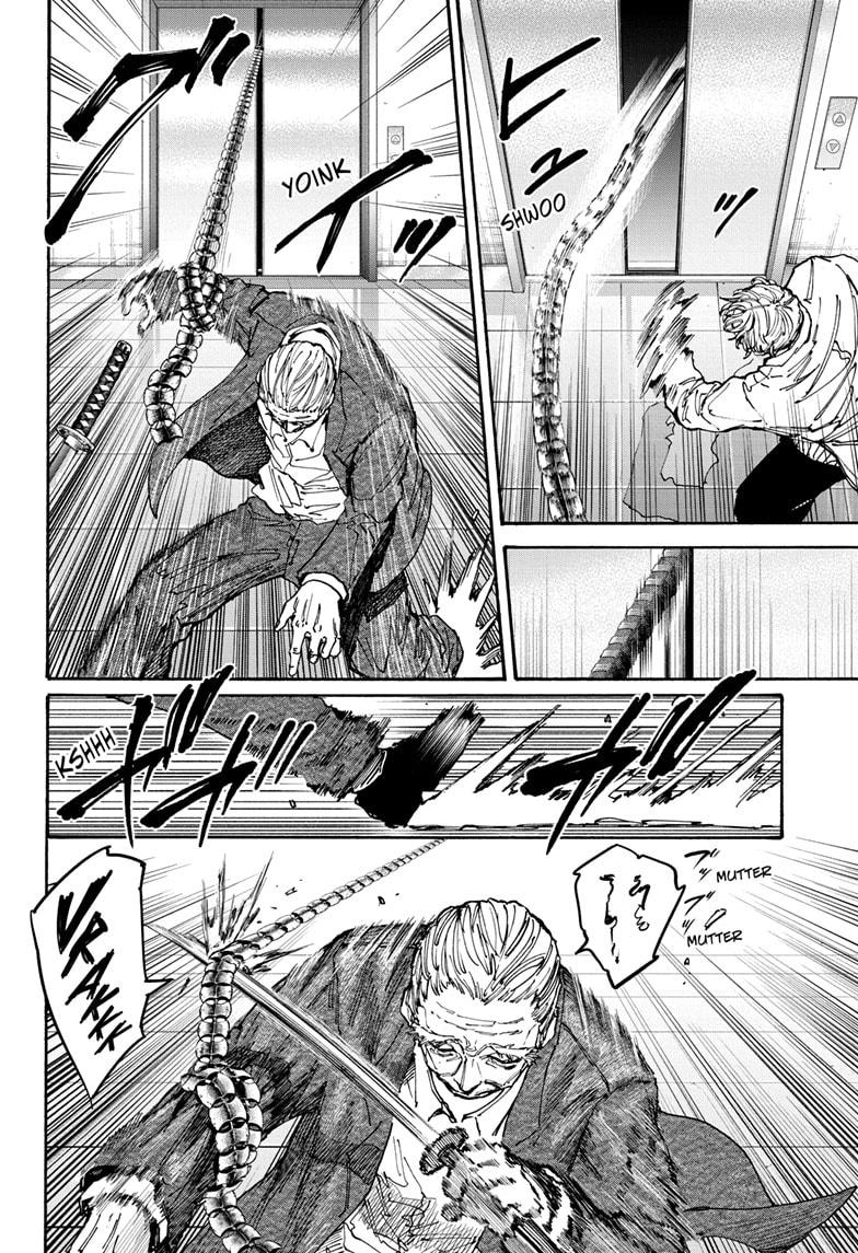 Read Sakamoto Days ENGLISH Manga Online