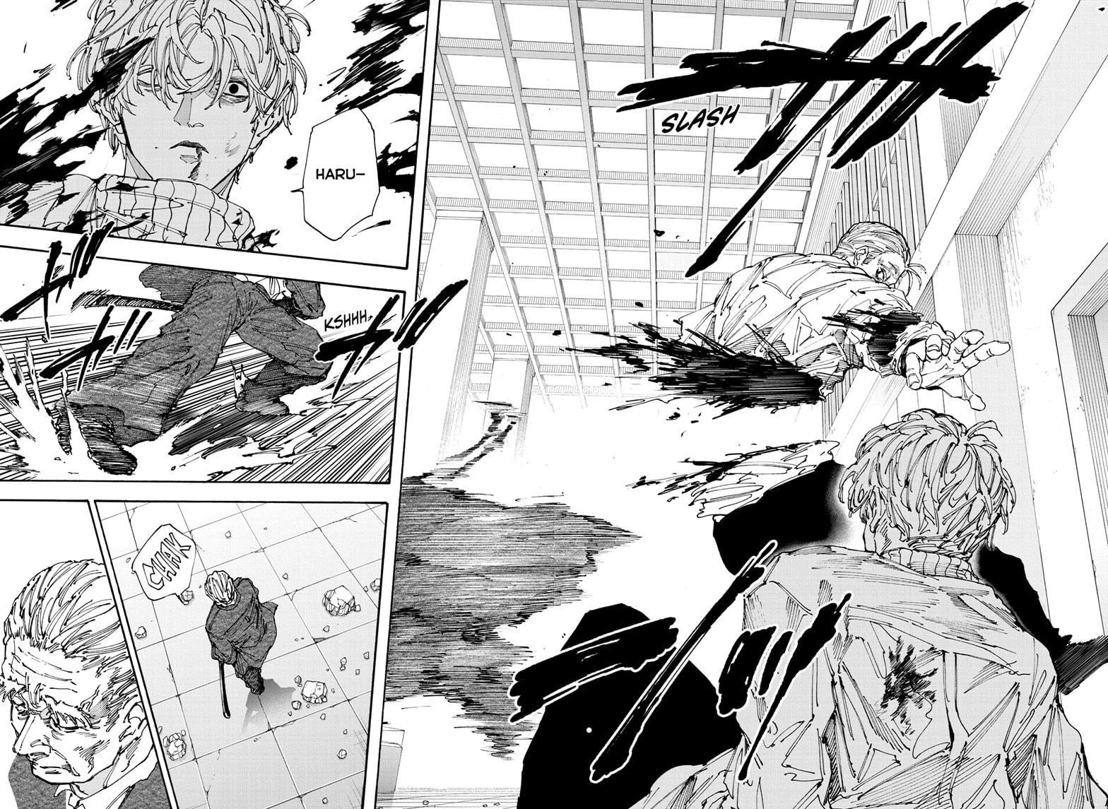 Read Sakamoto Days ENGLISH Manga Online