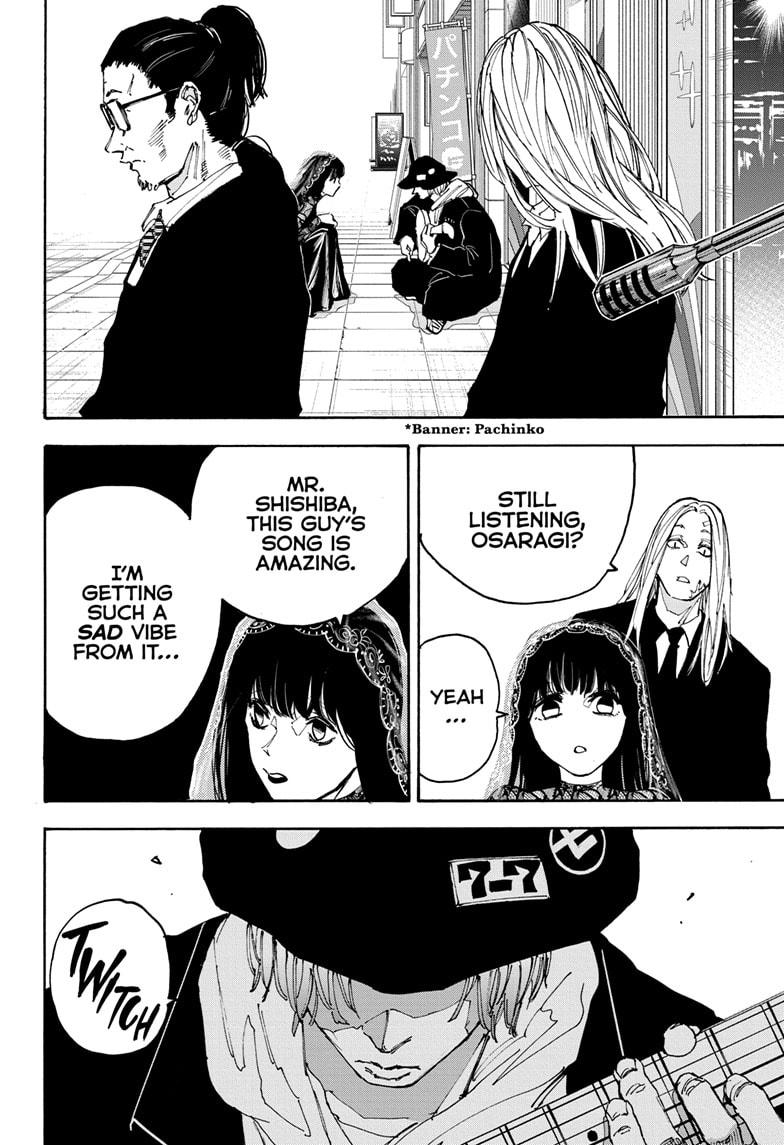 Read Sakamoto Days ENGLISH Manga Online