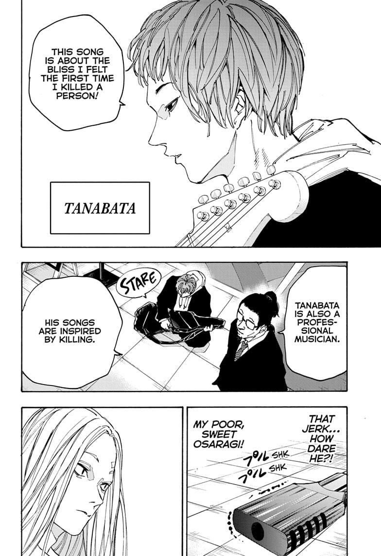 Read Sakamoto Days ENGLISH Manga Online