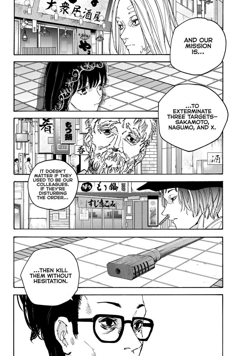 Read Sakamoto Days ENGLISH Manga Online