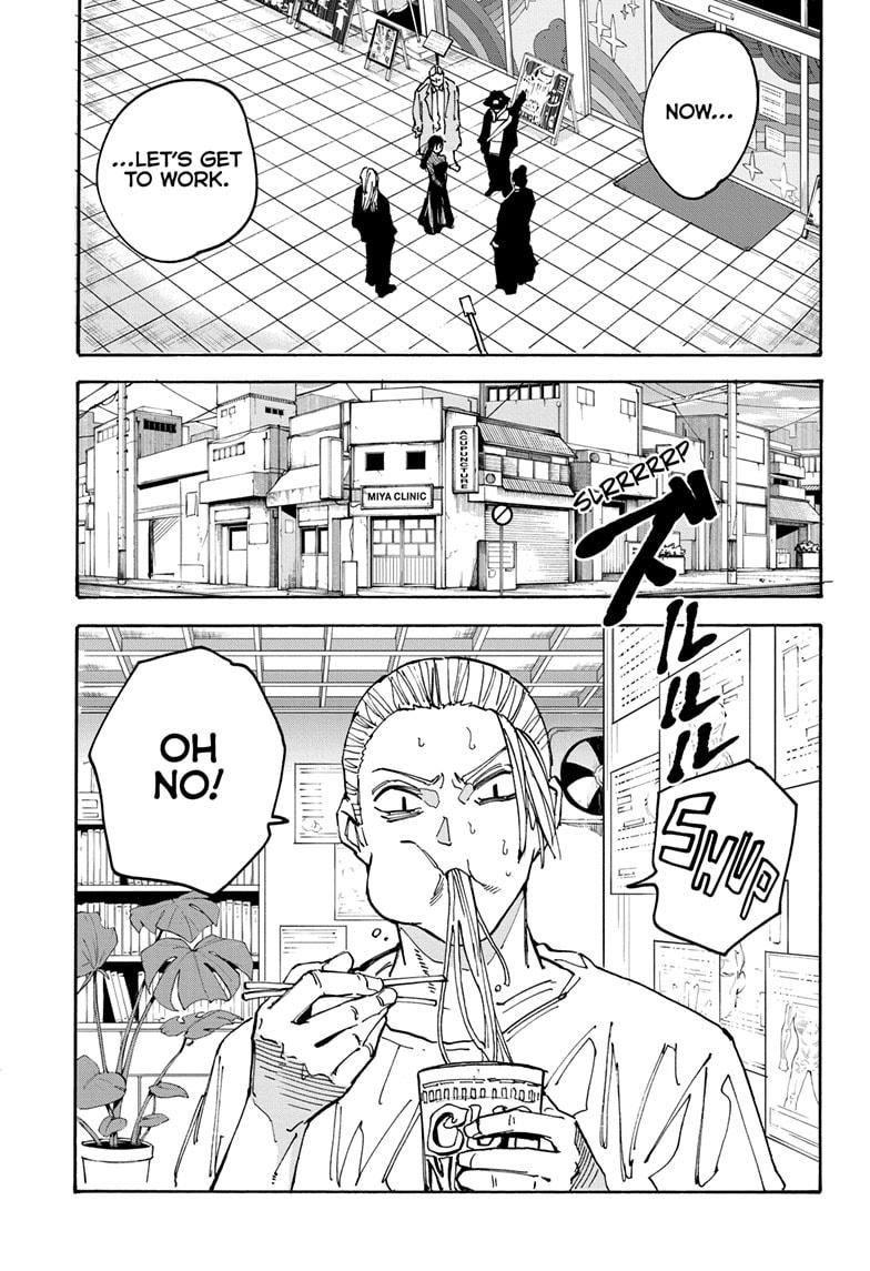 Read Sakamoto Days ENGLISH Manga Online