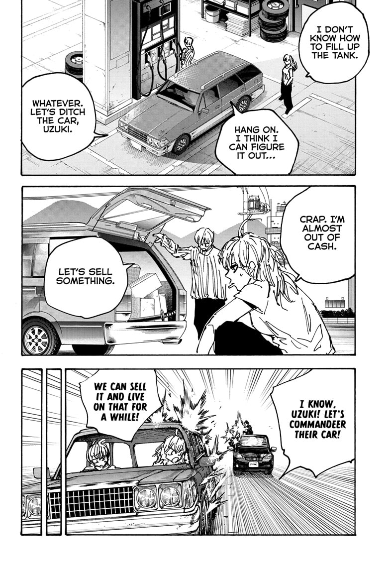 Read Sakamoto Days ENGLISH Manga Online