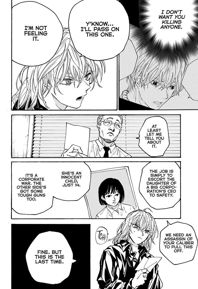 Read Sakamoto Days ENGLISH Manga Online