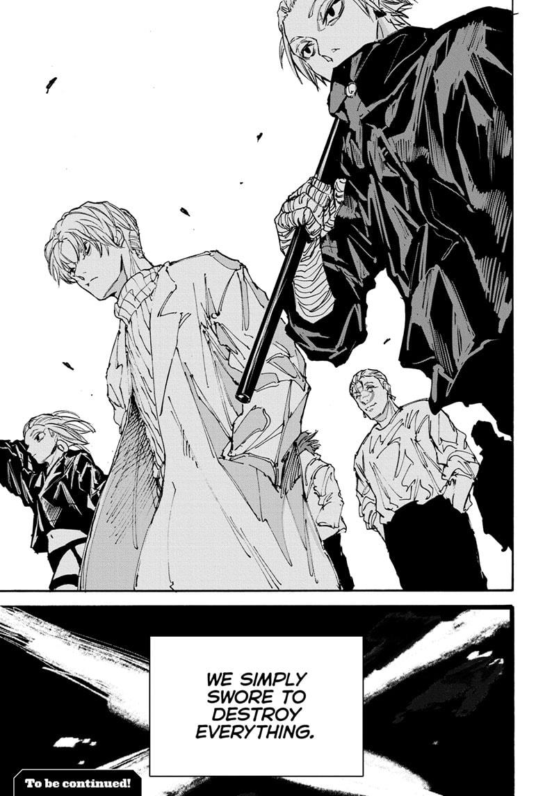 Read Sakamoto Days ENGLISH Manga Online