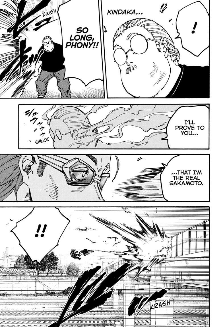 Read Sakamoto Days ENGLISH Manga Online