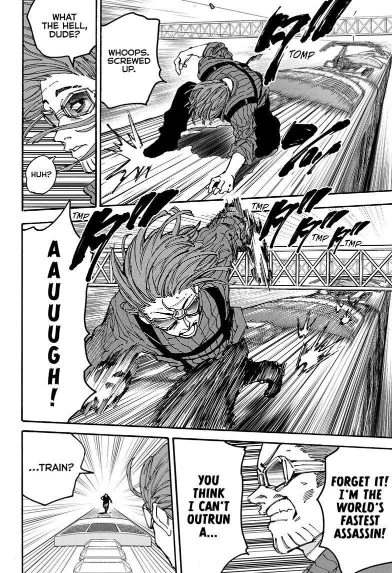 Read Sakamoto Days ENGLISH Manga Online