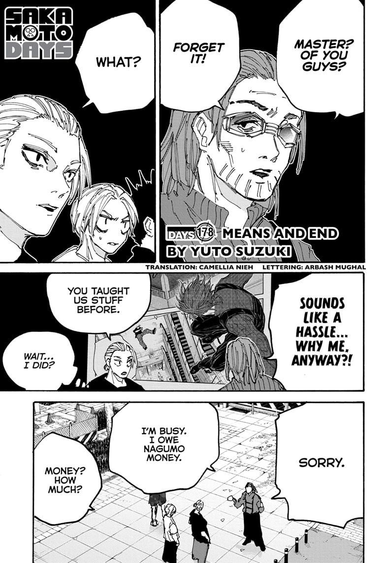 Read Sakamoto Days ENGLISH Manga Online