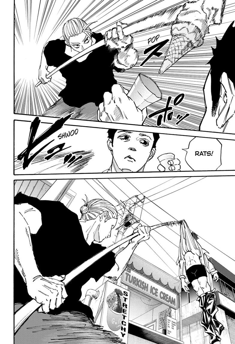 Read Sakamoto Days ENGLISH Manga Online