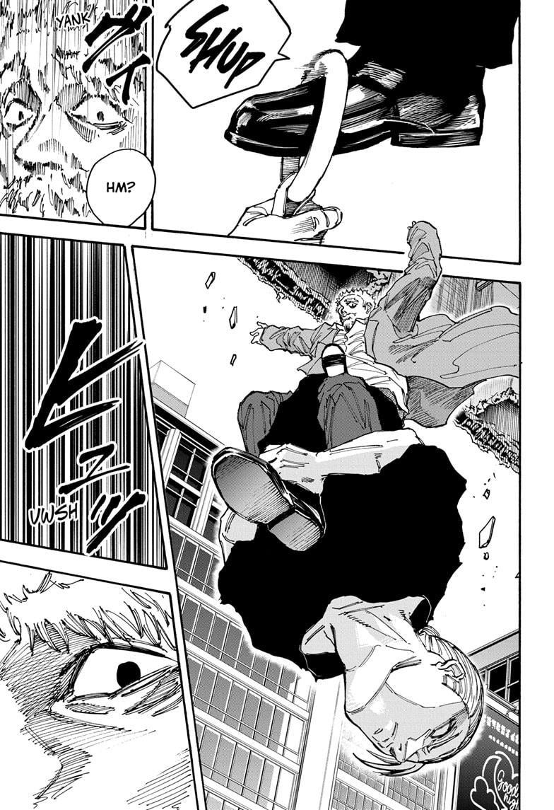 Read Sakamoto Days ENGLISH Manga Online