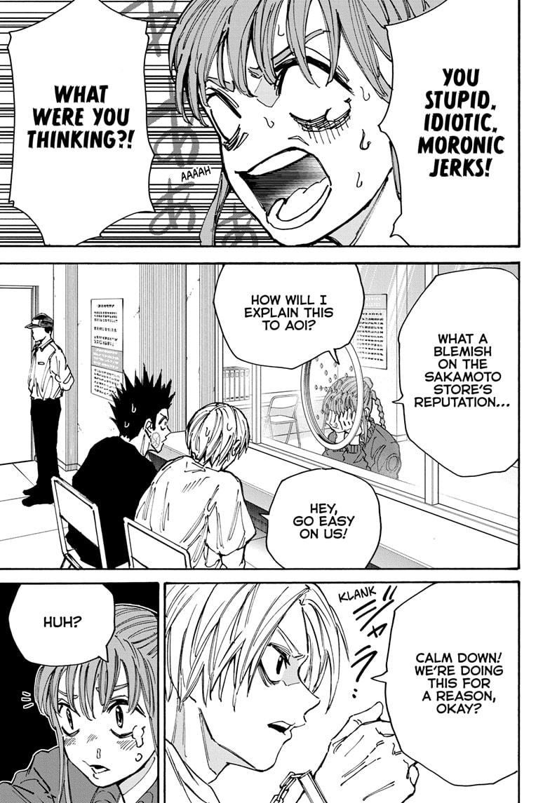 Read Sakamoto Days ENGLISH Manga Online