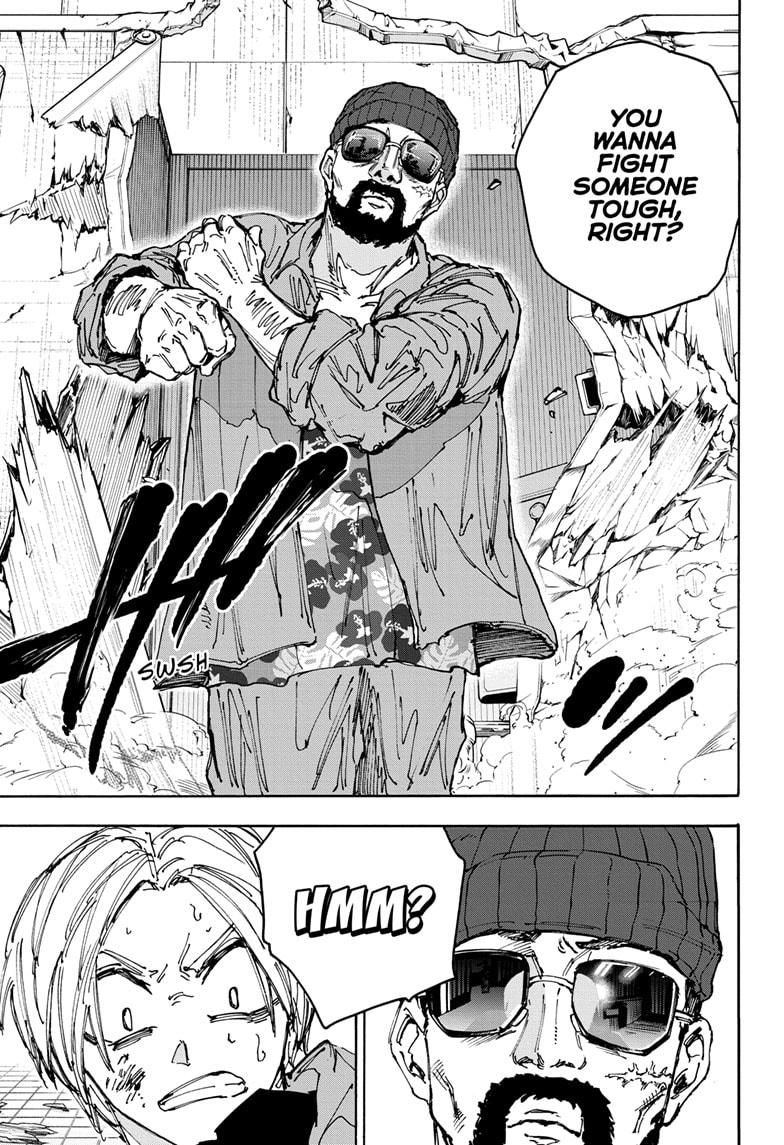 Read Sakamoto Days ENGLISH Manga Online