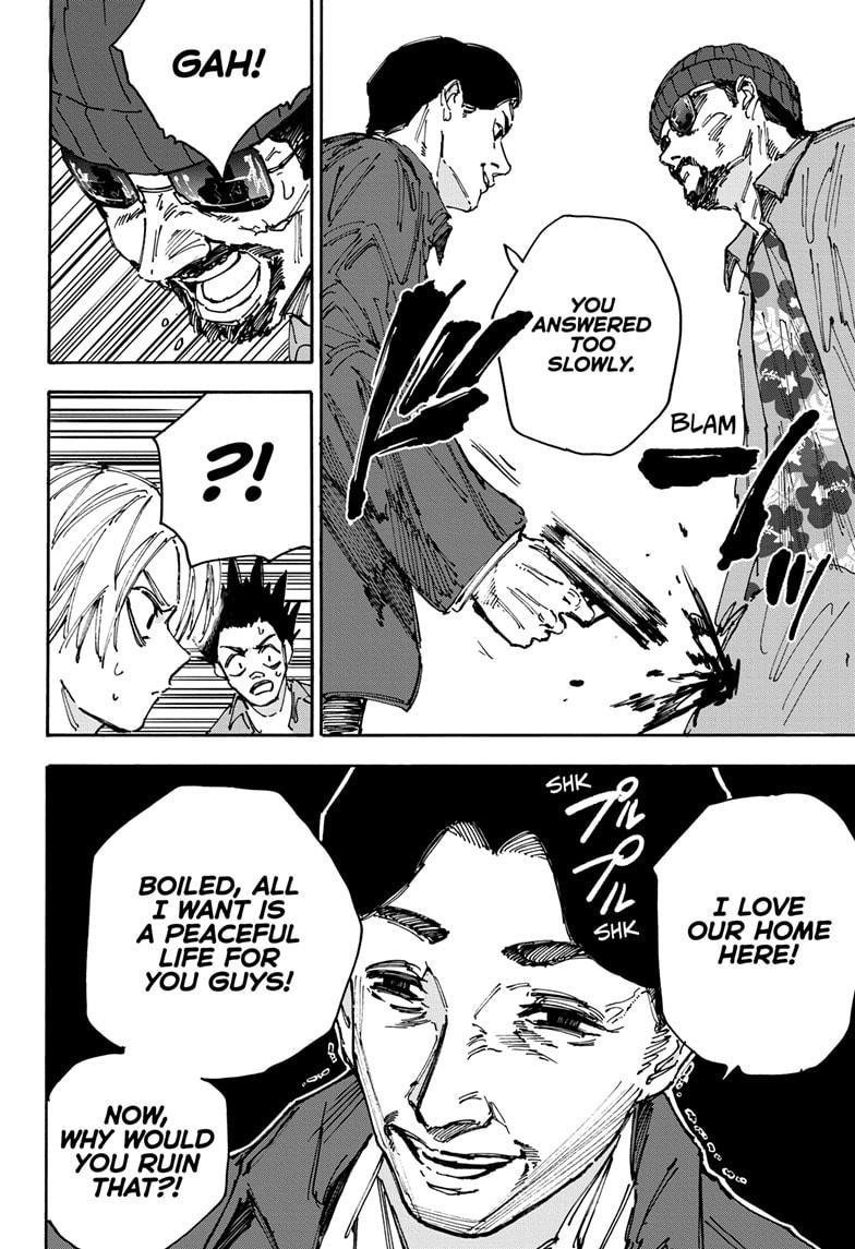 Read Sakamoto Days ENGLISH Manga Online