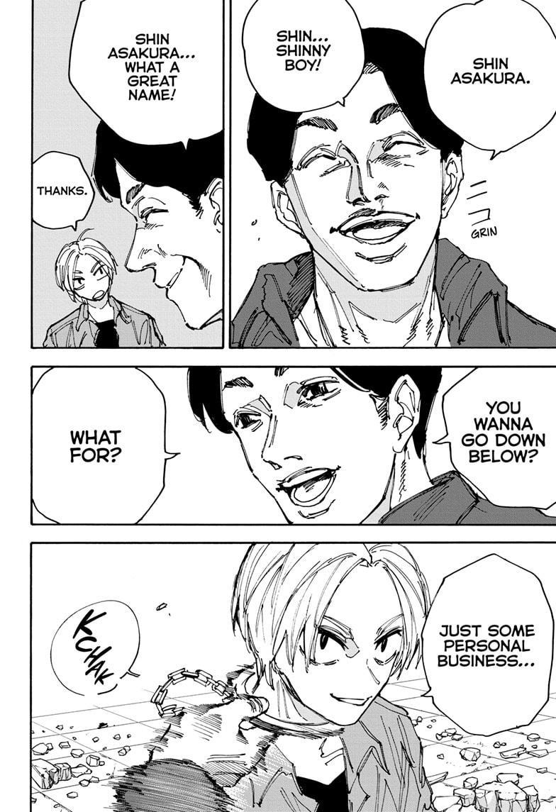 Read Sakamoto Days ENGLISH Manga Online