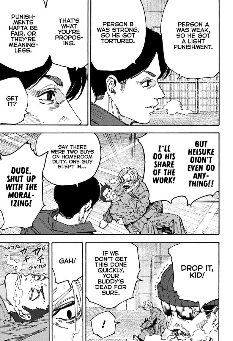 Read Sakamoto Days ENGLISH Manga Online