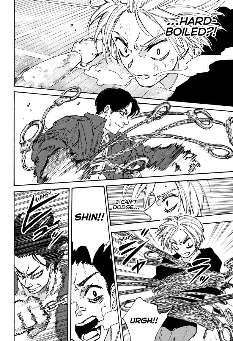 Read Sakamoto Days ENGLISH Manga Online