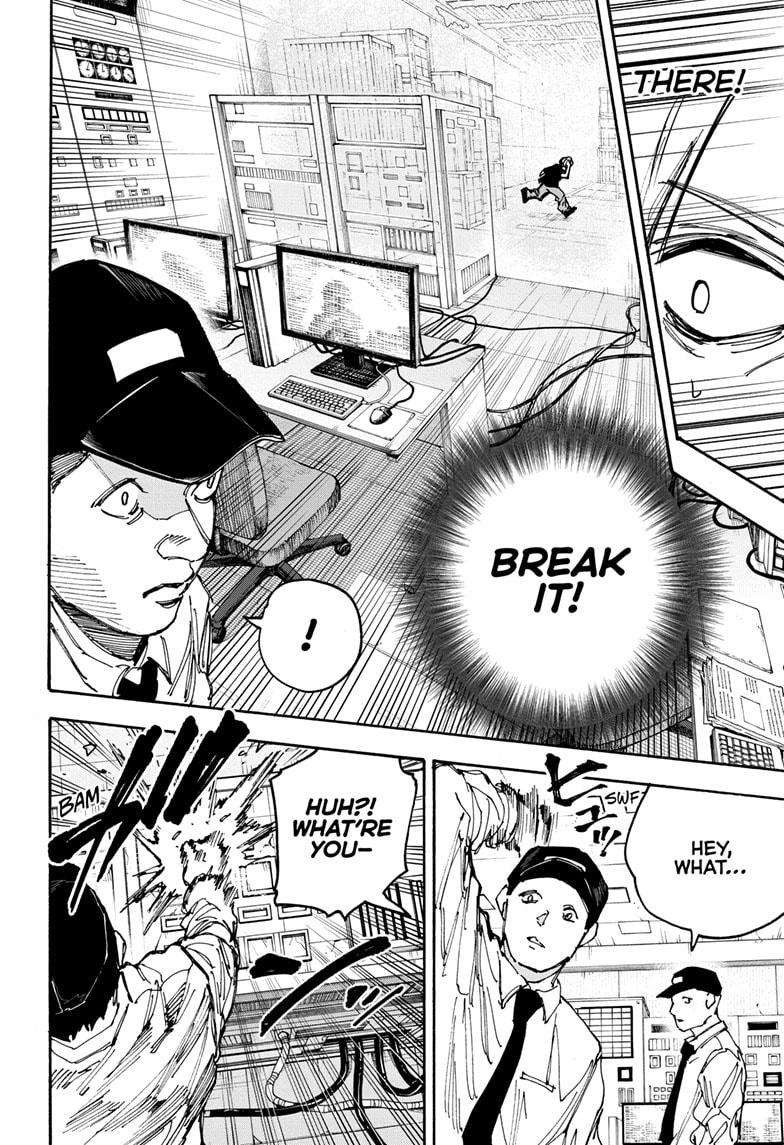 Read Sakamoto Days ENGLISH Manga Online