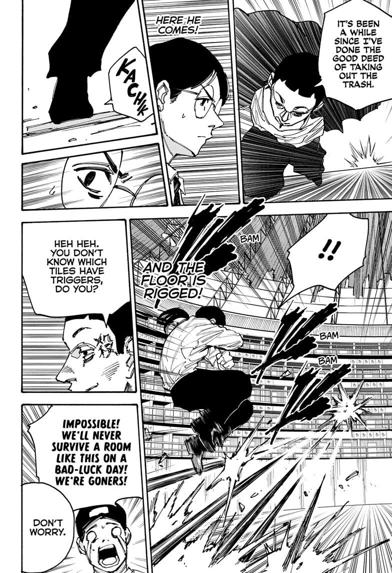 Read Sakamoto Days ENGLISH Manga Online