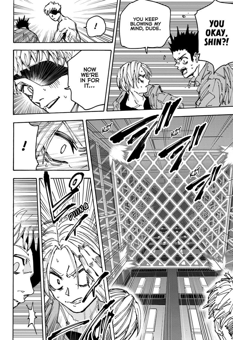 Read Sakamoto Days ENGLISH Manga Online