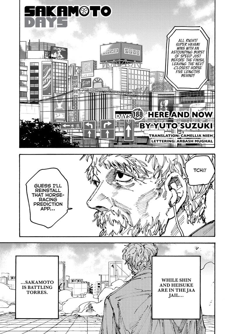 Read Sakamoto Days ENGLISH Manga Online