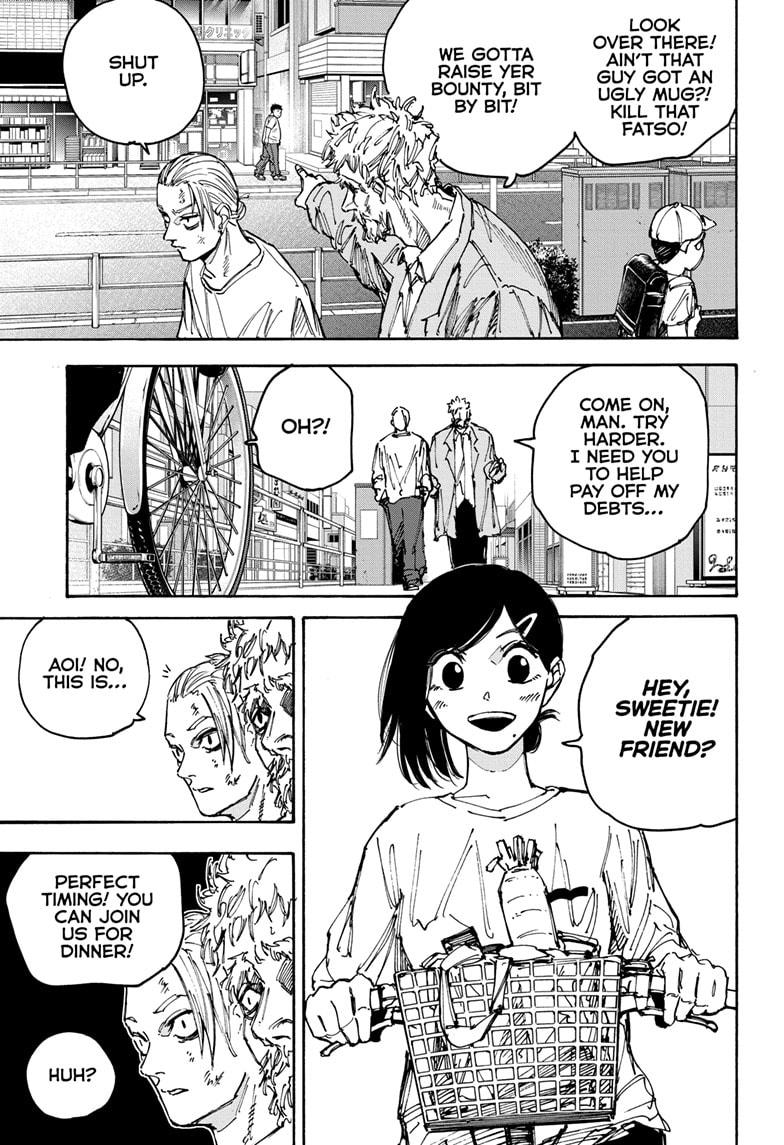 Read Sakamoto Days ENGLISH Manga Online