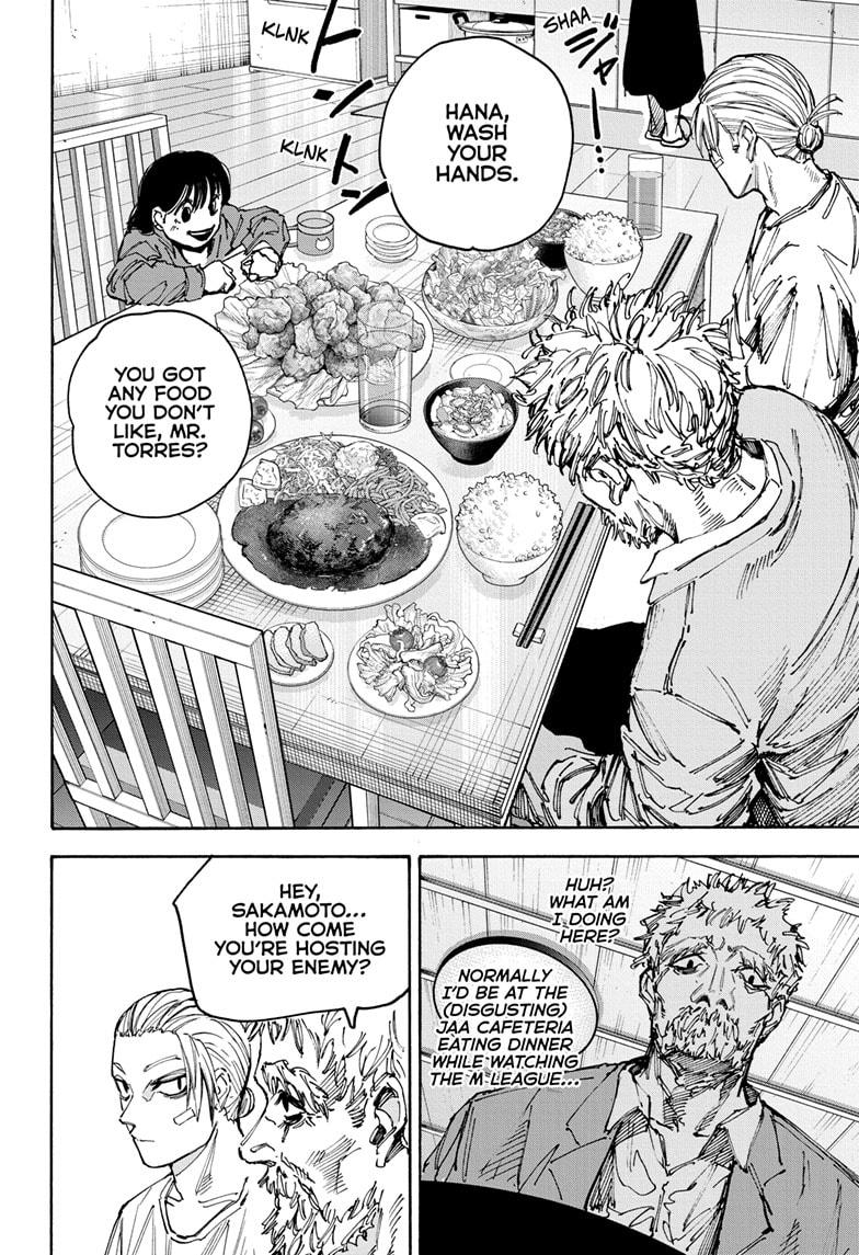 Read Sakamoto Days ENGLISH Manga Online