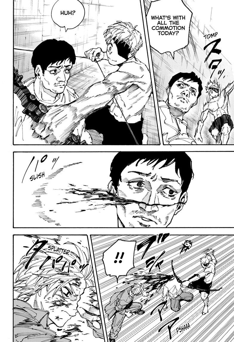 Read Sakamoto Days ENGLISH Manga Online