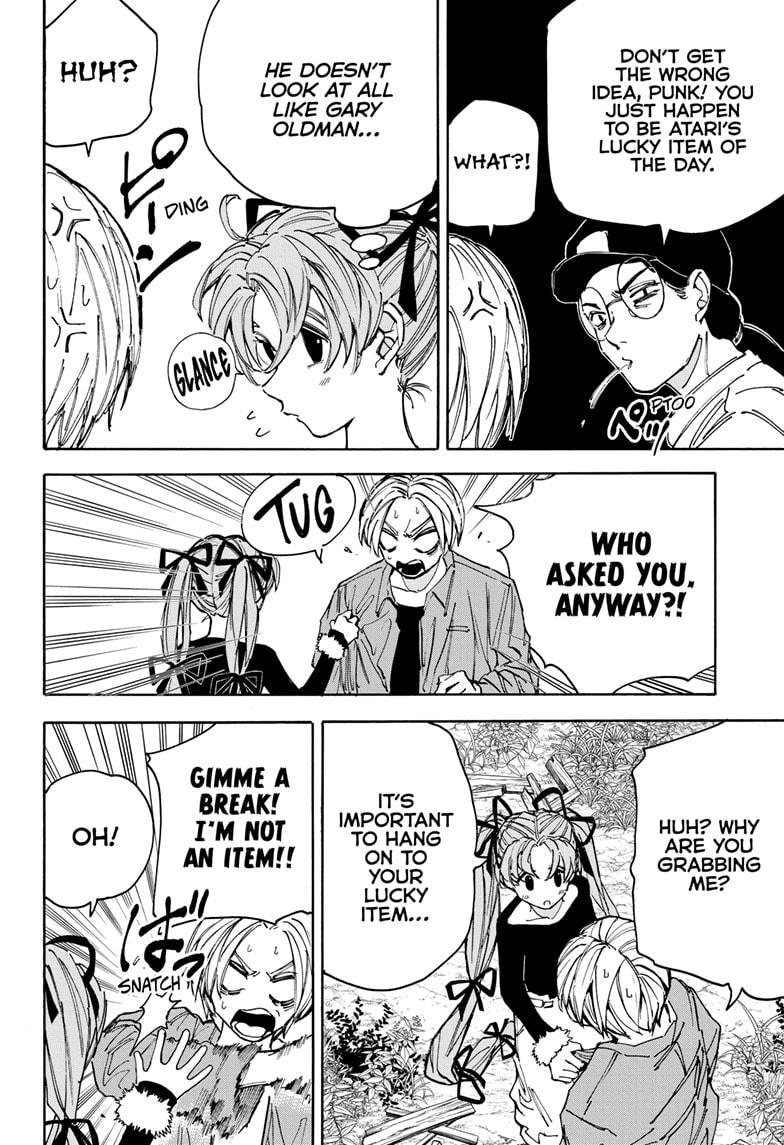 Read Sakamoto Days ENGLISH Manga Online