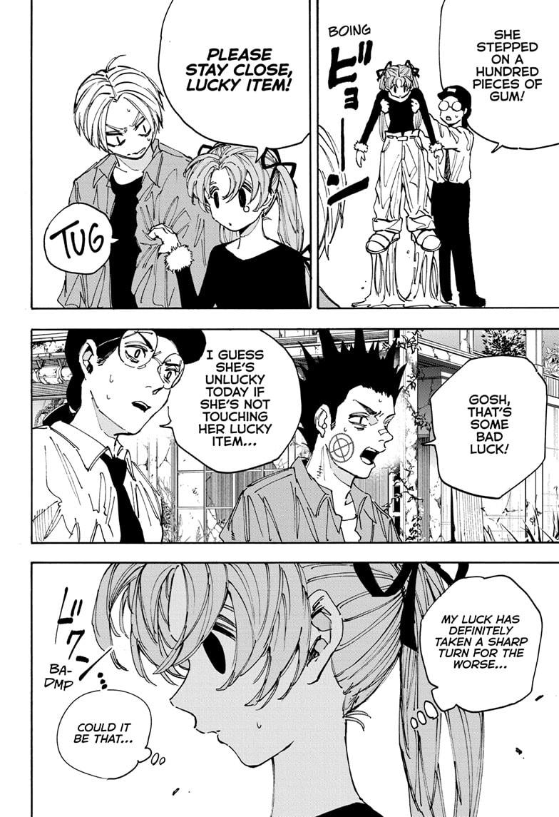 Read Sakamoto Days ENGLISH Manga Online