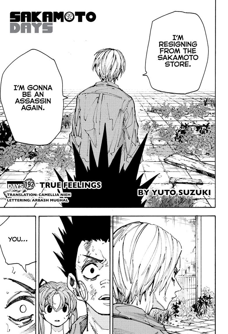 Read Sakamoto Days ENGLISH Manga Online