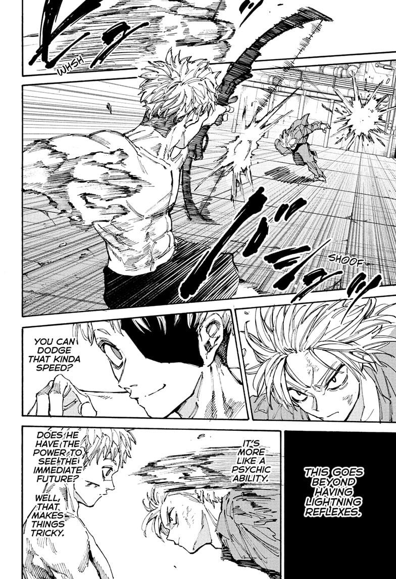 Read Sakamoto Days ENGLISH Manga Online