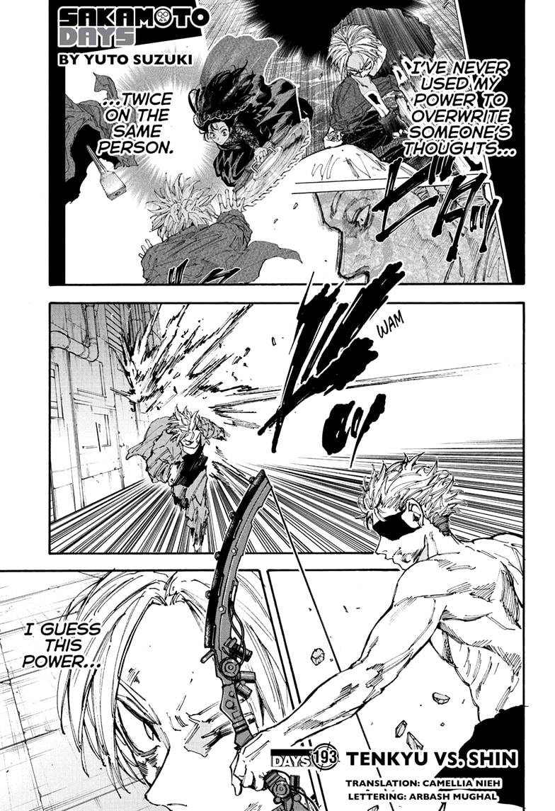 Read Sakamoto Days ENGLISH Manga Online