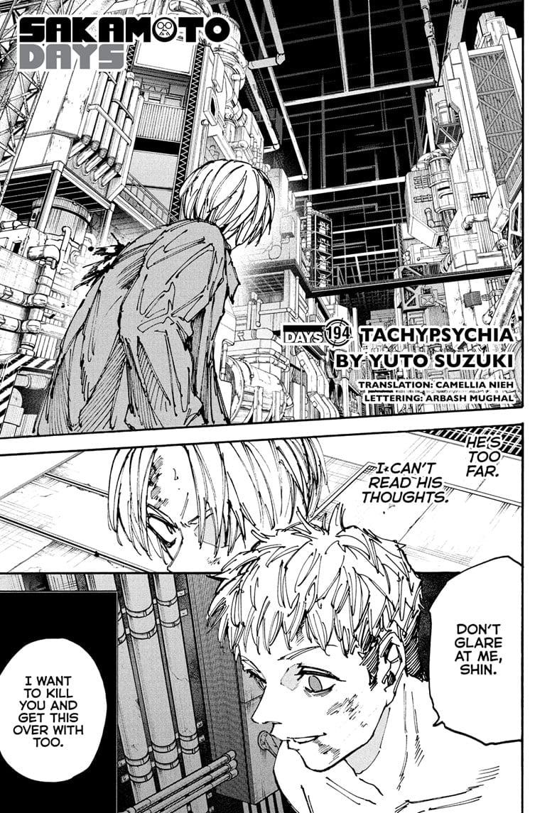 Read Sakamoto Days ENGLISH Manga Online