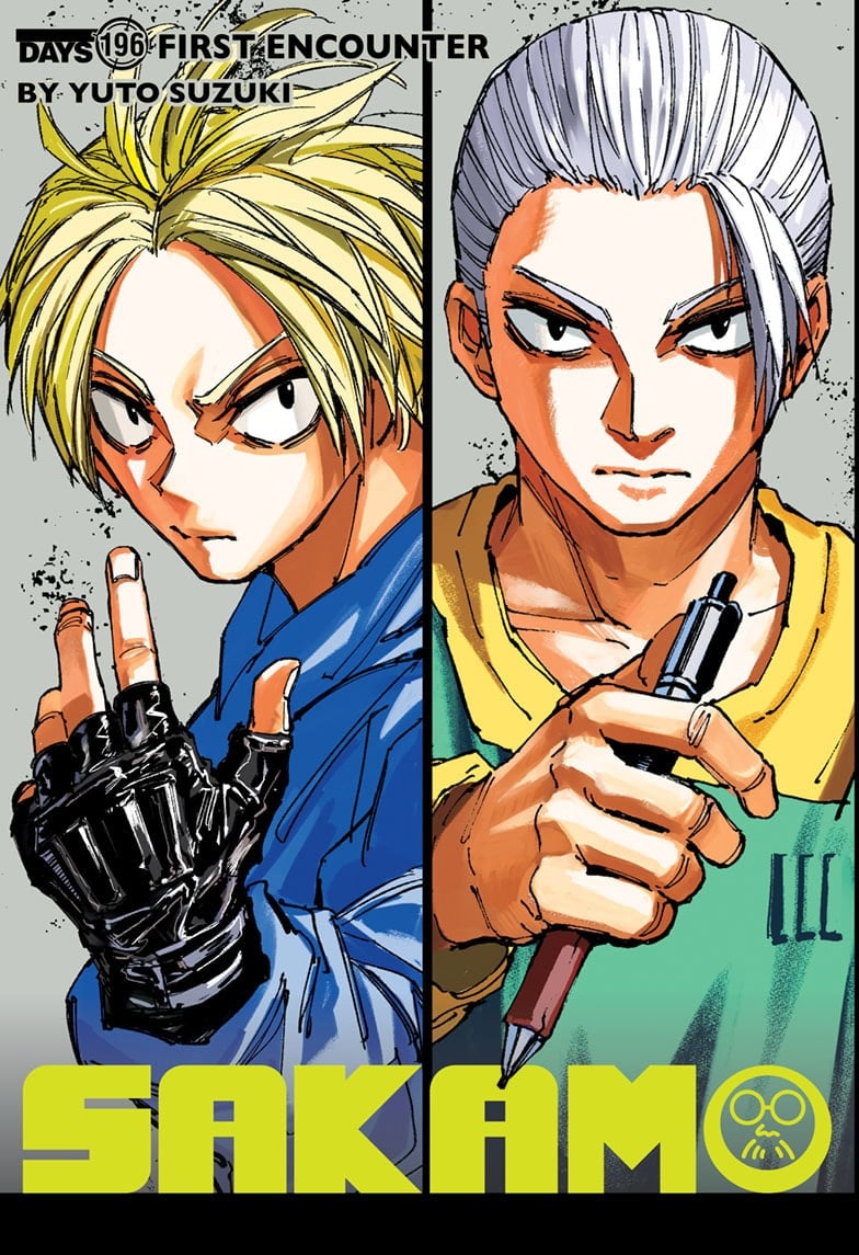 Read Sakamoto Days ENGLISH Manga Online