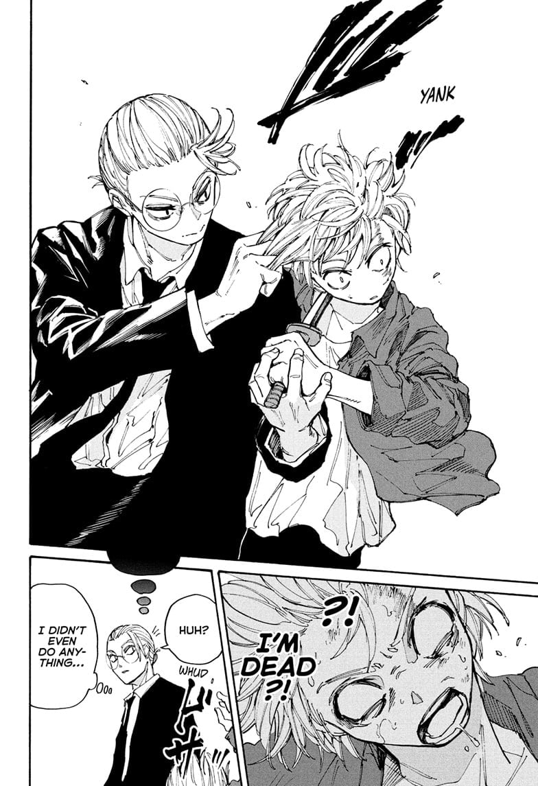 Read Sakamoto Days ENGLISH Manga Online